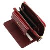 Rovicky 8808-SBR RFID fekete női bőr pénztárca 17 x 10 x 3.5 cm