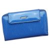 Rovicky 8808-SBR RFID kék női bőr pénztárca 17 x 10 x 3.5 cm