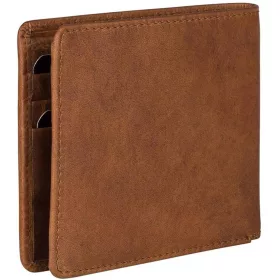 Burkely PATCHI konyak bőr kártyatartó RFID , 11 × 9,5 cm