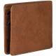 Burkely PATCHI konyak bőr kártyatartó RFID , 11 × 9,5 cm