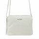 Pierre Cardin FRZ 1655 fehér női bőr válltáska, oldaltáska 24 x 18.5 x 10 cm