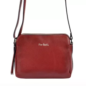   Pierre Cardin FRZ 1655 fehér női bőr válltáska, oldaltáska 24 x 18.5 x 10 cm