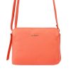 Pierre Cardin FRZ 1655 fehér női bőr válltáska, oldaltáska 24 x 18.5 x 10 cm