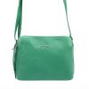 Pierre Cardin FRZ 1655 fehér női bőr válltáska, oldaltáska 24 x 18.5 x 10 cm