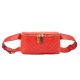 Pierre Cardin FRZ 1660 SAVAGE piros női bőr övtáska, crossbody 22 x 11 x 7 cm