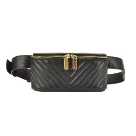   Pierre Cardin FRZ 1660 SAVAGE piros női bőr övtáska, crossbody 22 x 11 x 7 cm