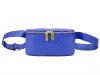 Pierre Cardin FRZ 1660 SAVAGE kék női bőr övtáska, crossbody 22 x 11 x 7 cm