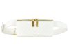 Pierre Cardin FRZ 1660 SAVAGE kék női bőr övtáska, crossbody 22 x 11 x 7 cm