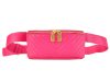 Pierre Cardin FRZ 1660 SAVAGE kék női bőr övtáska, crossbody 22 x 11 x 7 cm