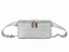 Pierre Cardin FRZ 1660 SAVAGE kék női bőr övtáska, crossbody 22 x 11 x 7 cm