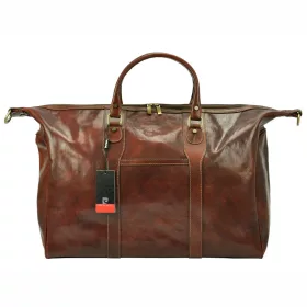   Pierre Cardin 4220 GNC fekete bőr utazótáska 57 x 37 x 25 cm