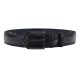Pierre Cardin PSN 6205 kék férfi marhabőr öv 3.5 cm