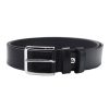 Pierre Cardin PSN 6210 kék férfi marhabőr öv 4 cm