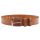 Pierre Cardin PSN 6210 barna férfi marhabőr öv 4 cm
