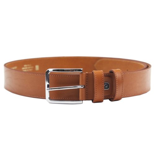 Pierre Cardin PSN 6210 barna férfi marhabőr öv 4 cm
