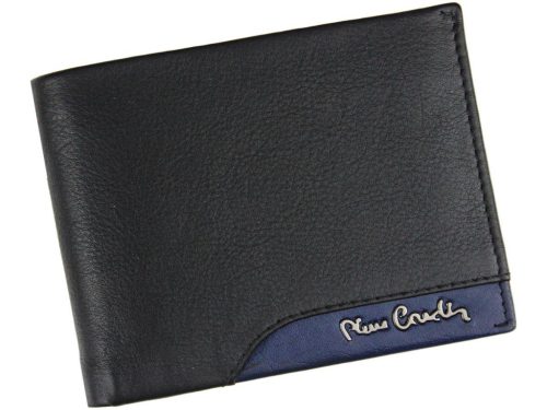 Pierre Cardin TILAK34 8805 fekete férfi bőr pénztárca 12.5 x 9.5 x 2 cm