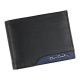 Pierre Cardin TILAK34 8805 fekete férfi bőr pénztárca 12.5 x 9.5 x 2 cm