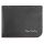 Pierre Cardin TILAK35 8804 fekete-piros férfi bőr pénztárca 11 x 9 x 2 cm