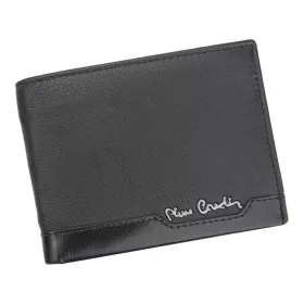   Pierre Cardin TILAK37 8804 fekete férfi bőr pénztárca 12,5 x 9,2 cm