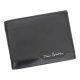 Pierre Cardin TILAK37 8804 fekete férfi bőr pénztárca 12,5 x 9,2 cm