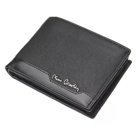   Pierre Cardin TILAK37 8806 RFID fekete férfi bőr pénztárca 12,5 x 9,5 cm