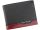 Pierre Cardin TILAK37 8806 RFID fekete-piros férfi marhabőr pénztárca 12.5 x 9.5 x 2 cm