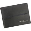Pierre Cardin TILAK38 8806 RFID fekete férfi bőr pénztárca 12.5 x 9.5 x 2 cm