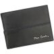 Pierre Cardin TILAK38 8806 RFID fekete férfi bőr pénztárca 12.5 x 9.5 x 2 cm