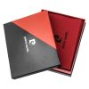 Pierre Cardin TILAK38 8806 RFID fekete férfi bőr pénztárca 12.5 x 9.5 x 2 cm