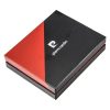 Pierre Cardin TILAK38 8806 RFID fekete férfi bőr pénztárca 12.5 x 9.5 x 2 cm
