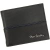 Pierre Cardin TILAK38 8824 RFID fekete férfi bőr pénztárca 11 x 9 x 2 cm