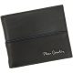 Pierre Cardin TILAK38 8824 RFID fekete férfi bőr pénztárca 11 x 9 x 2 cm
