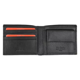   Pierre Cardin TILAK38 8824 RFID fekete férfi bőr pénztárca 11 x 9 x 2 cm