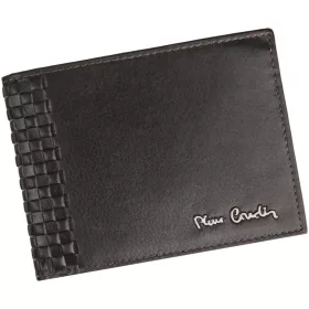   Pierre Cardin TILAK39 8804 barna férfi bőr pénztárca 11 x 9 cm
