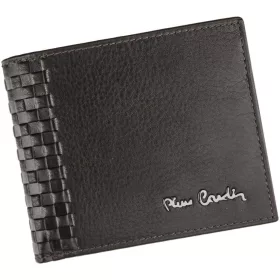   Pierre Cardin TILAK39 8824 fekete férfi bőr pénztárca 11 x 9 cm