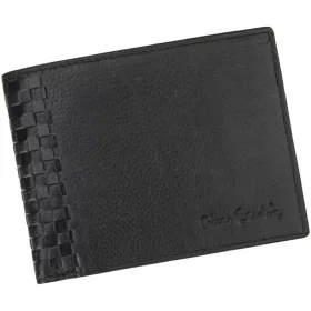   Pierre Cardin TILAK40 8805 RFID fekete férfi bőr pénztárca 12,5 x 9,5 cm