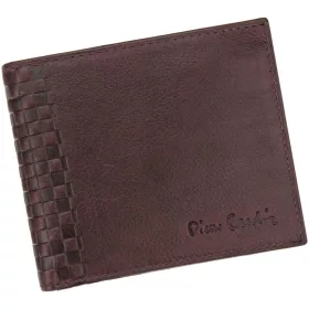   Pierre Cardin TILAK40 8824 RFID fekete férfi bőr pénztárca 11 x 9 cm