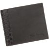 Pierre Cardin TILAK40 8824 RFID fekete férfi bőr pénztárca 11 x 9 cm