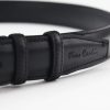 Pierre Cardin PSN 6209 barna férfi marhabőr öv 4 cm