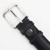 Pierre Cardin PSN 6209 barna férfi marhabőr öv 4 cm
