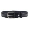 Pierre Cardin PSN 6209 kék férfi marhabőr öv 4 cm
