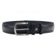 Pierre Cardin PSN 6209 kék férfi marhabőr öv 4 cm