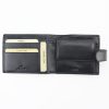 EL FORREST 2400-62 RFID fekete-piros férfi bőr pénztárca 12 x 10 x 2.5 cm