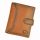 EL FORREST 852-29 RFID barna férfi bőr pénztárca 10.3 x 12.5 x 2.3 cm