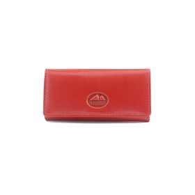 EL FORREST 857-47 piros bőr kulcstartó 11.4 x 5.6 x 2 cm