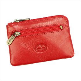 EL FORREST 858-47 piros bőr kulcstartó 11 x 7.5 x 1.5 cm