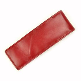 EL FORREST 865-47 piros bőr tolltartó 15.5 x 5.5 x 2 cm