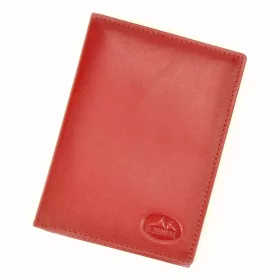   EL FORREST 879-47 RFID piros bőr irattartó 9.3 x 12.8 x 1.5 cm