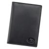EL FORREST 879-67 RFID fekete férfi bőr irattartó 9 x 12.5 x 2 cm 