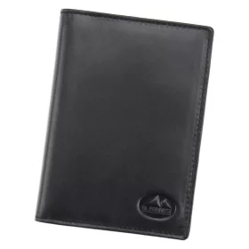  EL FORREST 879-67 RFID fekete férfi bőr irattartó 9 x 12.5 x 2 cm